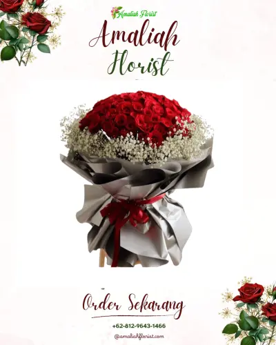 Buket Bunga di Sindulang Dua