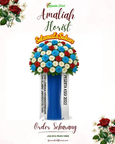 Standing Flower di Sindulang Dua